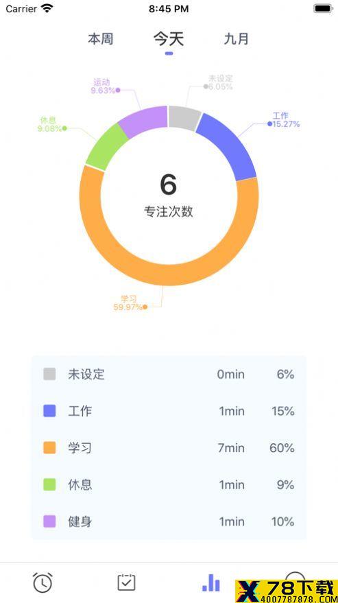 迷你番茄钟