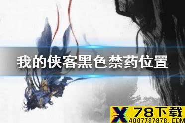 《我的侠客》黑色禁药在哪里 黑色禁药位置介绍