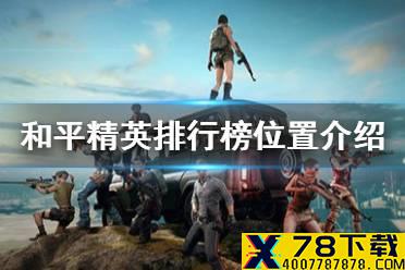 《和平精英》排行榜在哪里看 排行榜位置介绍