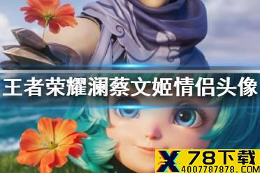 《王者荣耀》澜蔡文姬情侣头像汇总 澜蔡文姬情侣头像有哪些
