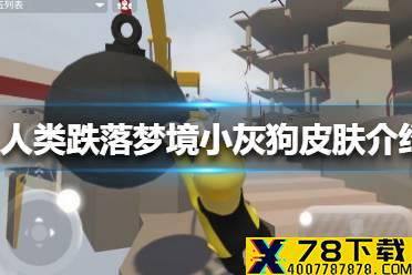 《人类一败涂地》小灰狗皮肤怎么样 人类跌落梦境小灰狗皮肤介绍
