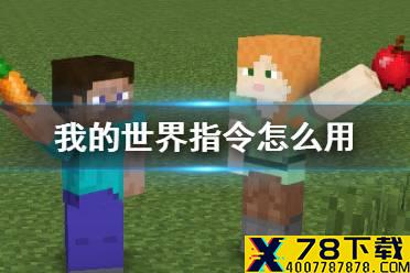 《我的世界手游》指令怎么用 常用指令用法一览