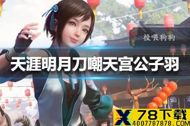《天涯明月刀手游》嘲天宫公子羽怎么样 嘲天宫公子羽技能介绍