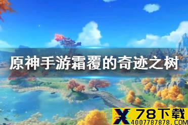 《原神手游》霜覆的奇迹之树怎么开启 霜覆的奇迹之树激活触发方法