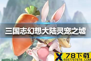 《三国志幻想大陆》灵宠之墟怎么玩 灵宠之墟玩法攻略