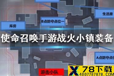 《使命召唤手游》战火小镇装备怎么搭配 战火小镇装备推荐