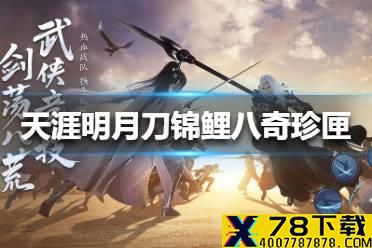 《天涯明月刀手游》锦鲤八奇珍匣位置在哪里 锦鲤八奇珍匣位置介绍