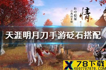 《天涯明月刀手游》真武砭石怎么选 真武砭石搭配指南