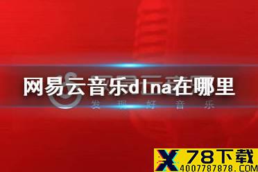 网易云音乐dlna在哪里 dlna设置方法介绍