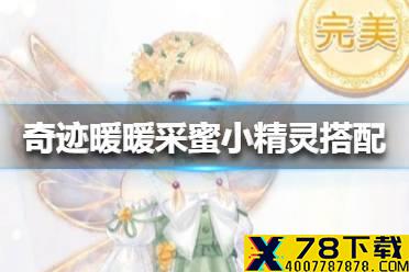 《奇迹暖暖》采蜜小精灵怎么搭配 金桂布香第五关高分攻略