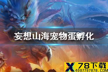 妄想山海怎么孵化蛋 宠物蛋孵化方法介绍