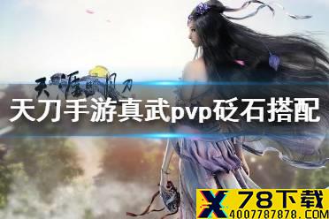 《天涯明月刀手游》真武pvp砭石搭配攻略 真武pvp砭石怎么搭配