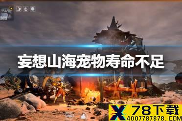 《妄想山海》宠物寿命不足怎么办 宠物寿命不足解决方法
