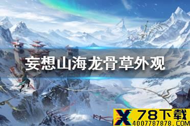 《妄想山海》龙骨草长什么样子 龙骨草外观介绍