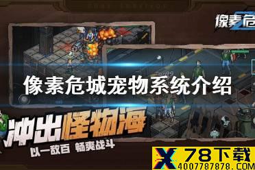 《像素危城》宠物系统介绍 宠物玩法攻略