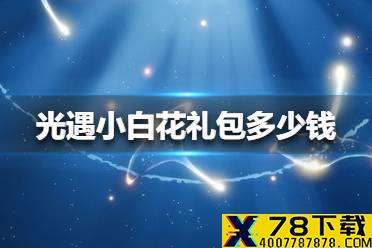 《光遇》小白花礼包多少钱 小白花礼包价格介绍
