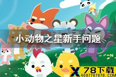 《小动物之星》新手FAQ大全 小动物之星新手问题有哪些