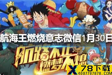 游戏中的汉库珂哪方面的先天属性相对比较好 航海王燃烧意志微信1月30日答案
