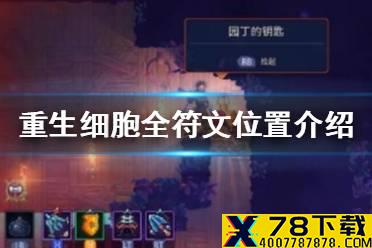 《重生细胞》符文位置在哪里 全符文位置介绍