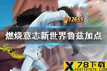 《航海王燃烧意志》新世界鲁兹加点怎么加 新世界鲁兹技能加点介绍