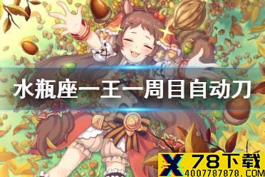 《公主连结》水瓶座一王一周目自动刀 A1狼T狗T自动刀