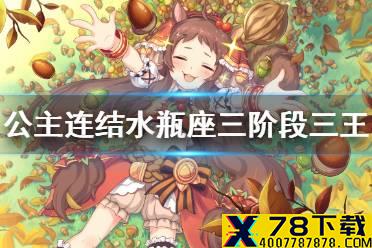 《公主连结》水瓶座三阶段三王 C3四星忍手动190w轴