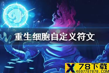 《重生细胞》自定义符文在哪里 自定义符文怎么用