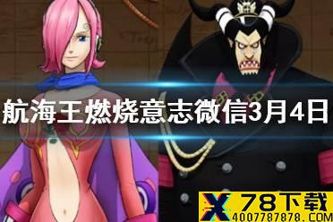 每日任务中，最重要奖励是什么 航海王燃烧意志微信3月4日答案