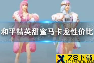 《和平精英》甜蜜马卡龙值得抽吗 甜蜜马卡龙性价比分析