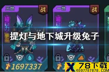 《提灯与地下城》升级兔子要多少钱 兔子九代多少钱
