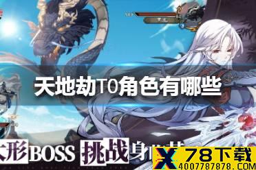 《天地劫》T0角色有哪些 T0角色排行介绍