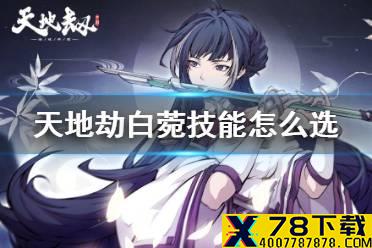 《天地劫》白菀技能怎么选 白菀技能搭配攻略