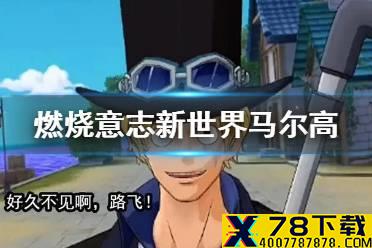 《航海王燃烧意志》新世界马尔高技能怎么样 新世界马尔高技能介绍