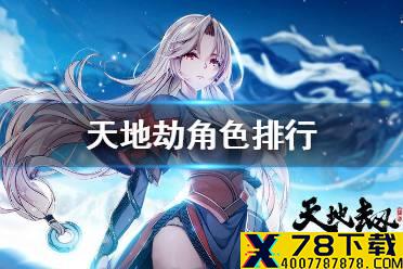 《天地劫》角色排行 各职业角色排行情况