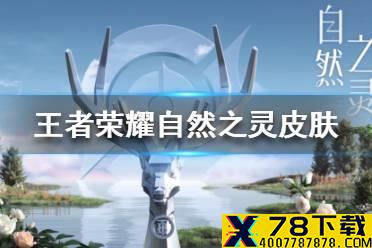《王者荣耀》自然之灵皮肤是谁的 自然之灵皮肤介绍