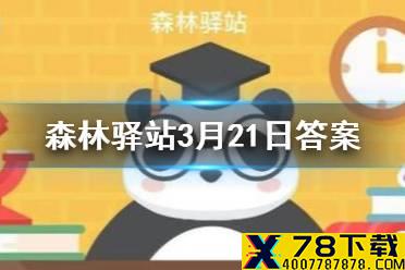 亚洲黑熊的怀孕时长为几个月 森林驿站3月21日答案