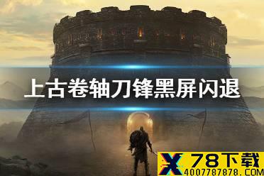 《上古卷轴刀锋》闪退怎么办 黑屏闪退解决方法介绍