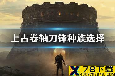 《上古卷轴刀锋》种族选择推荐 种族选什么好