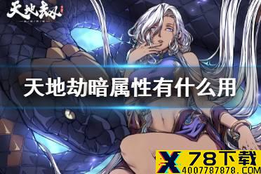 《天地劫》暗属性有什么用 暗属性优势介绍
