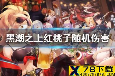 《黑潮之上》红桃子阵容搭配 红桃子随机伤害卡组推荐