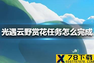 《光遇》云野赏花任务怎么完成 云野赏花任务攻略