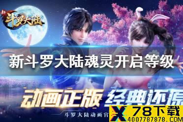 《新斗罗大陆》魂灵多少级开启 魂灵开启等级