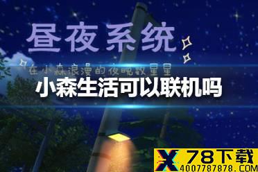 《小森生活》可以联机吗 联机介绍