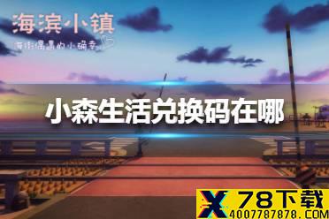 《小森生活》兑换码在哪 兑换码位置介绍