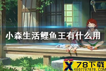 《小森生活》鲤鱼王有什么用 鲤鱼王作用介绍