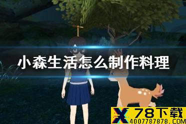 《小森生活》怎么制作料理 制作料理方法介绍