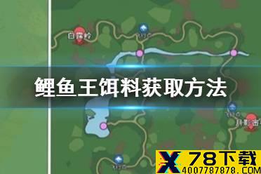 《小森生活》鲤鱼王饵料怎么获得 鲤鱼王饵料获得方法