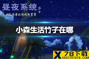 《小森生活》竹子在哪 竹子位置介绍