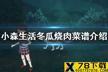《小森生活》冬瓜烧肉怎么解锁 冬瓜烧肉菜谱介绍