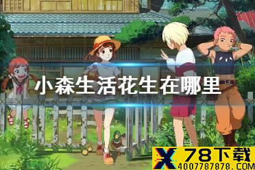 《小森生活》花生在哪里 花生位置介绍